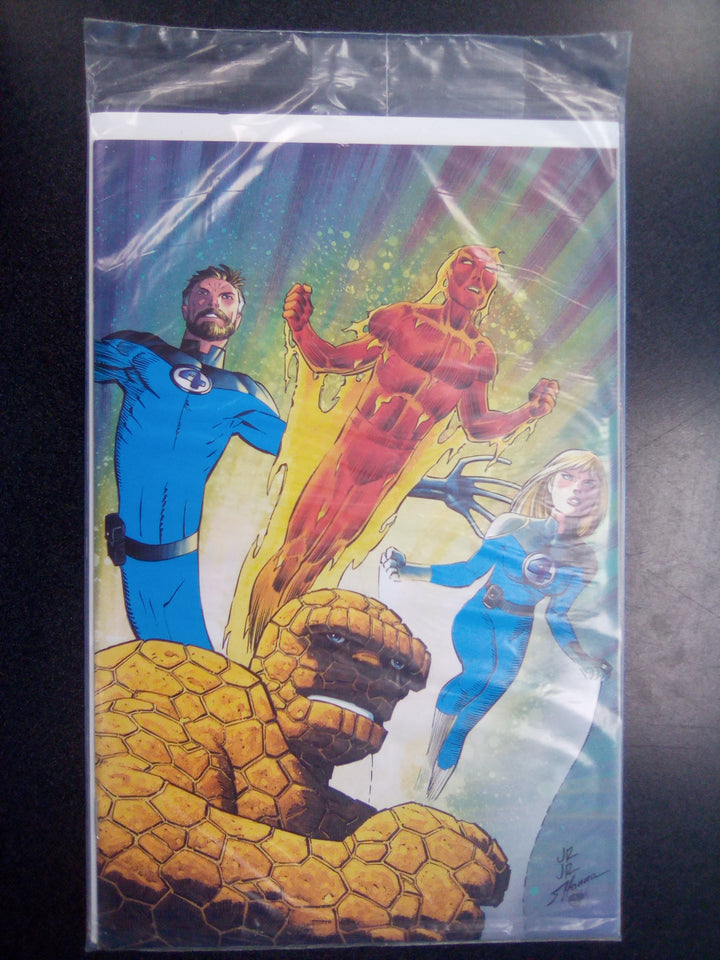 Fantastic Four #34 (2021) Romita Jr Limited Polybagged Variant with CoA