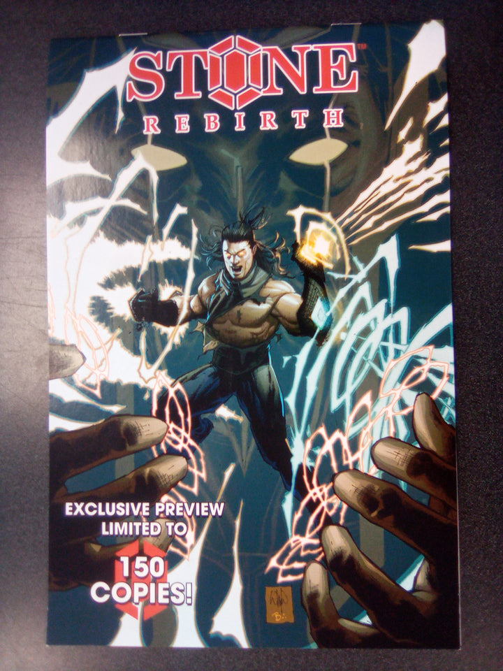 Love Inc - Stone Rebirth Exclusive Preview Flip Comic