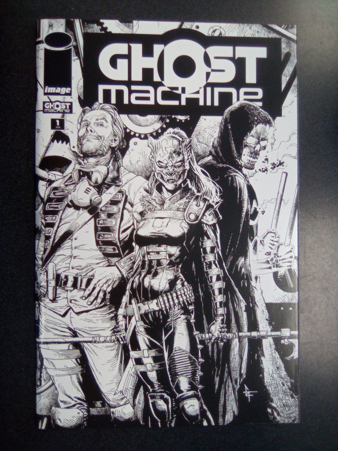 Ghost Machine #1 Ghost Edition