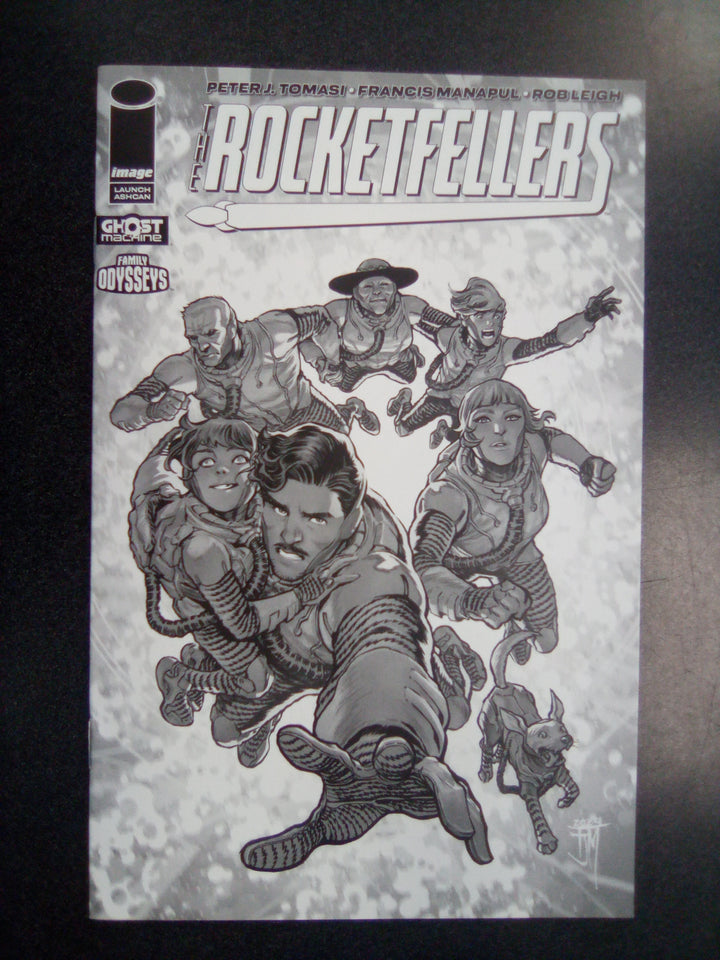 Rocketfellers - Hornsby & Halo Launch Ashcan