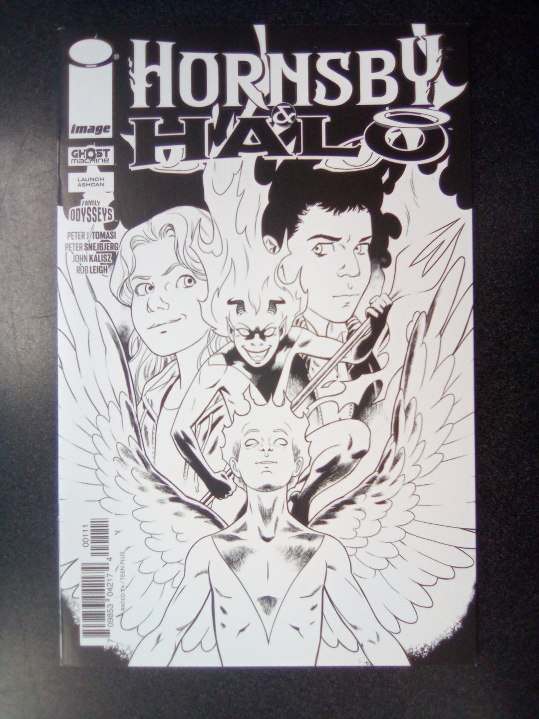 Rocketfellers - Hornsby & Halo Launch Ashcan