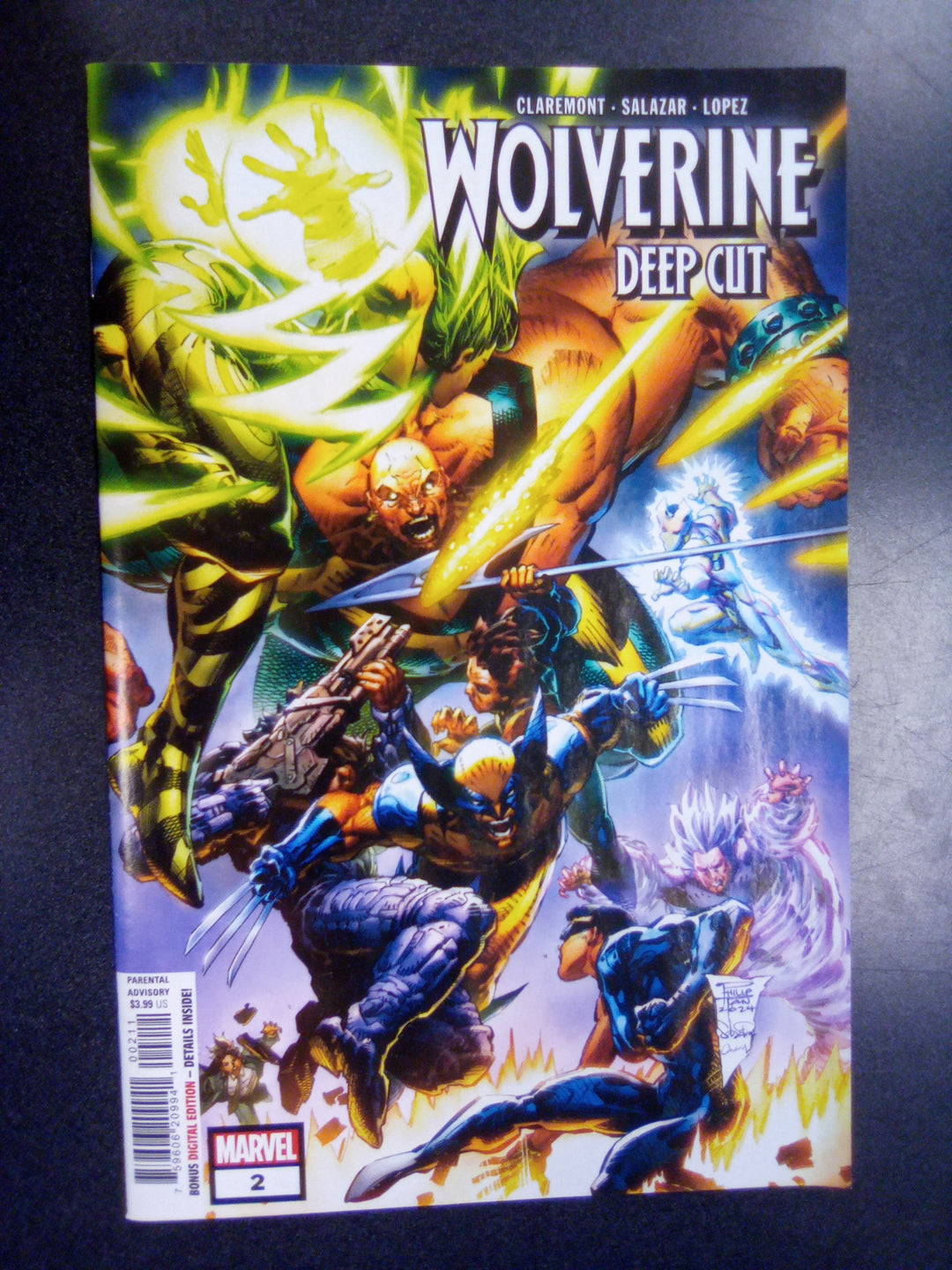 Wolverine: Deep Cut #2