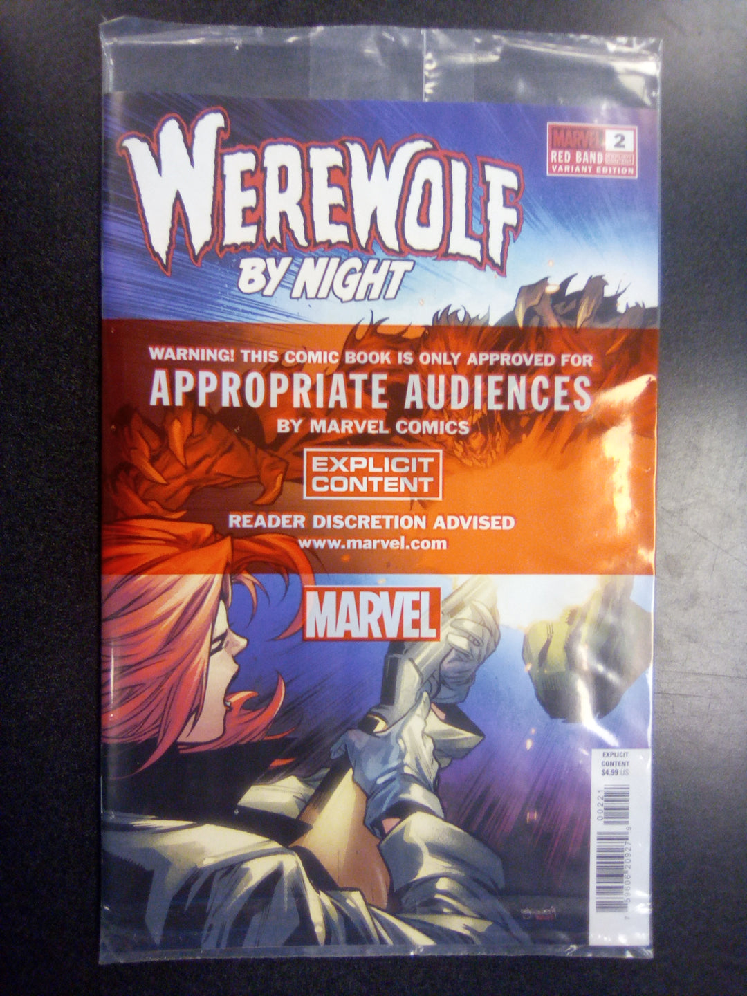Werewolf By Night: Red Band #2 Stephen Segovia Variant [Polybagged]
