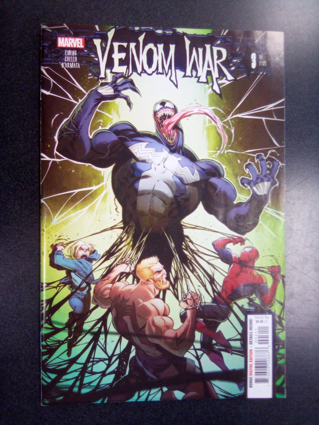 Venom War #3 [Vw]