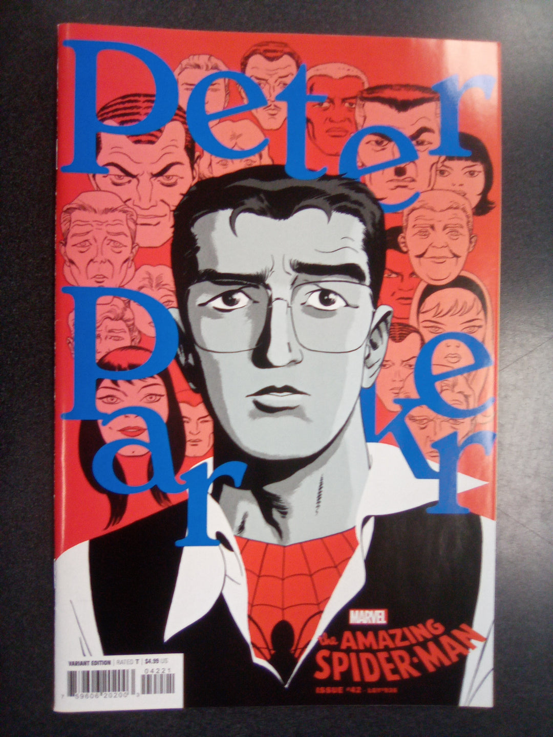 Amazing Spider-Man 42 Marcos Martin Peter Parkerverse Variant [Gw]