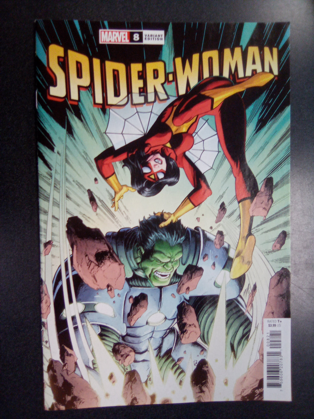 Spider-Woman #8 Mark Bagley Variant