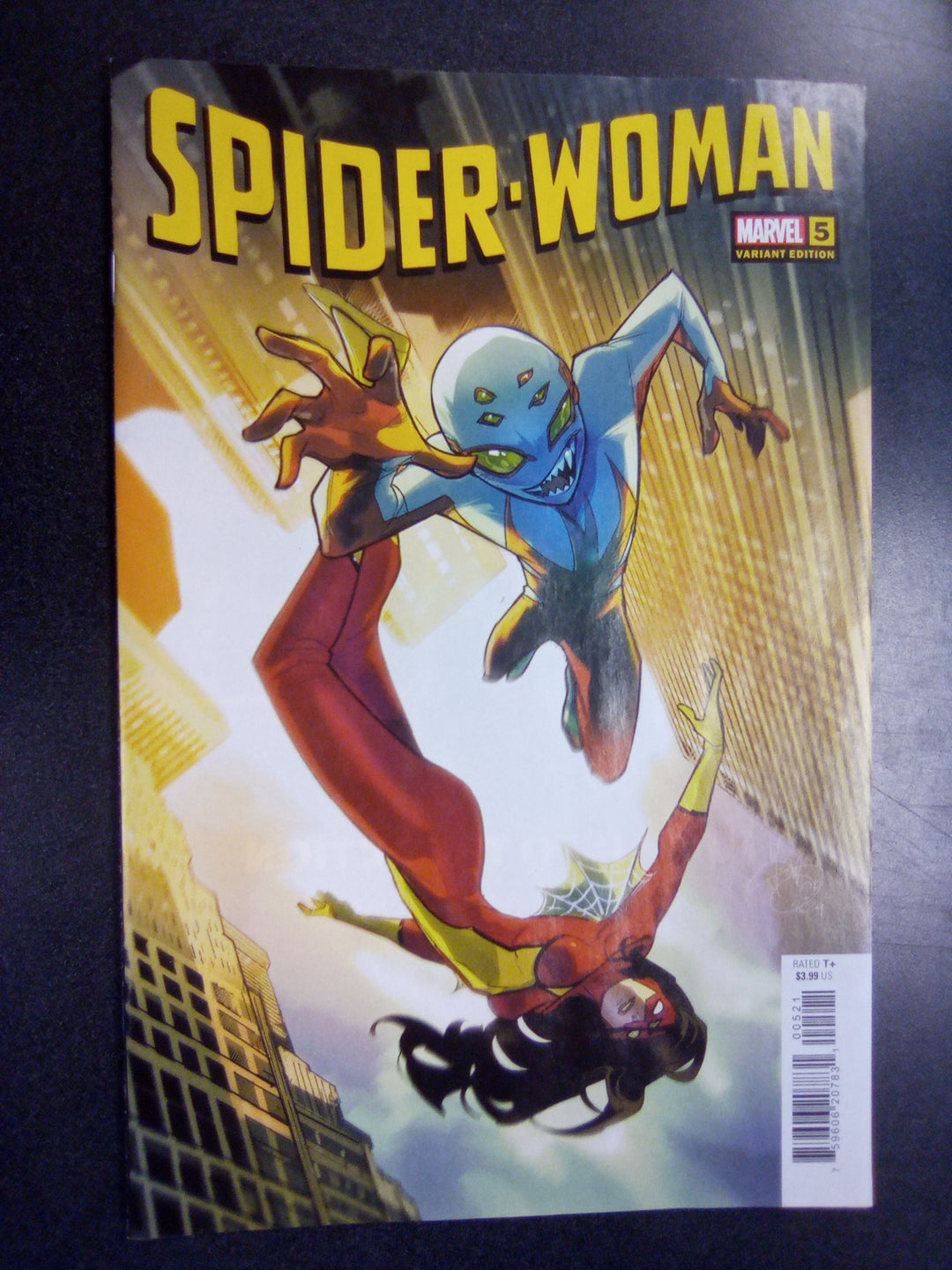 Spider-Woman #5 Mirka Andolfo Variant