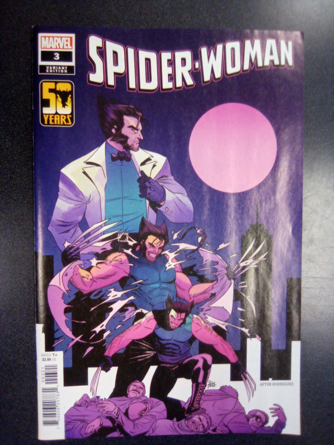 Spider-Woman #3 Corin Howell Wolverine Wolverine Wolverine Variant [Gw]