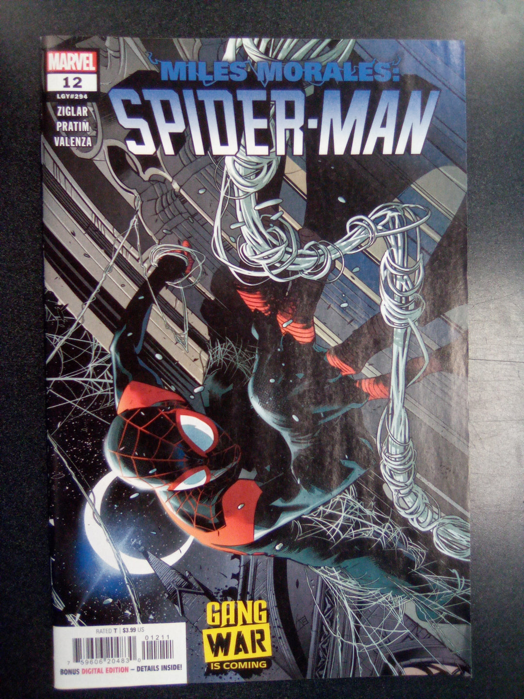 Miles Morales: Spider-Man #12 (2023)