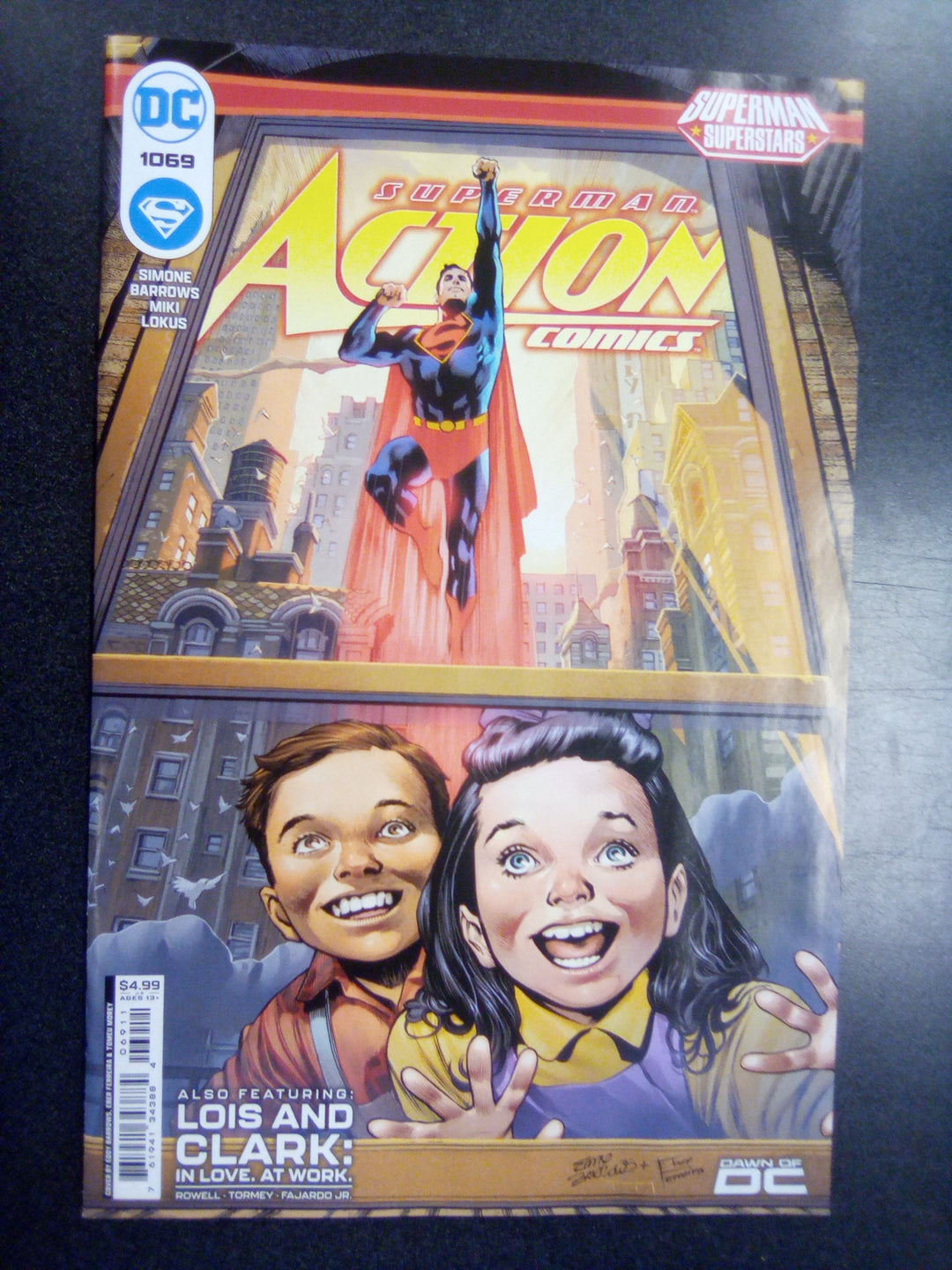 Action Comics #1069 Cover A Eddy Barrows & Eber Ferreira