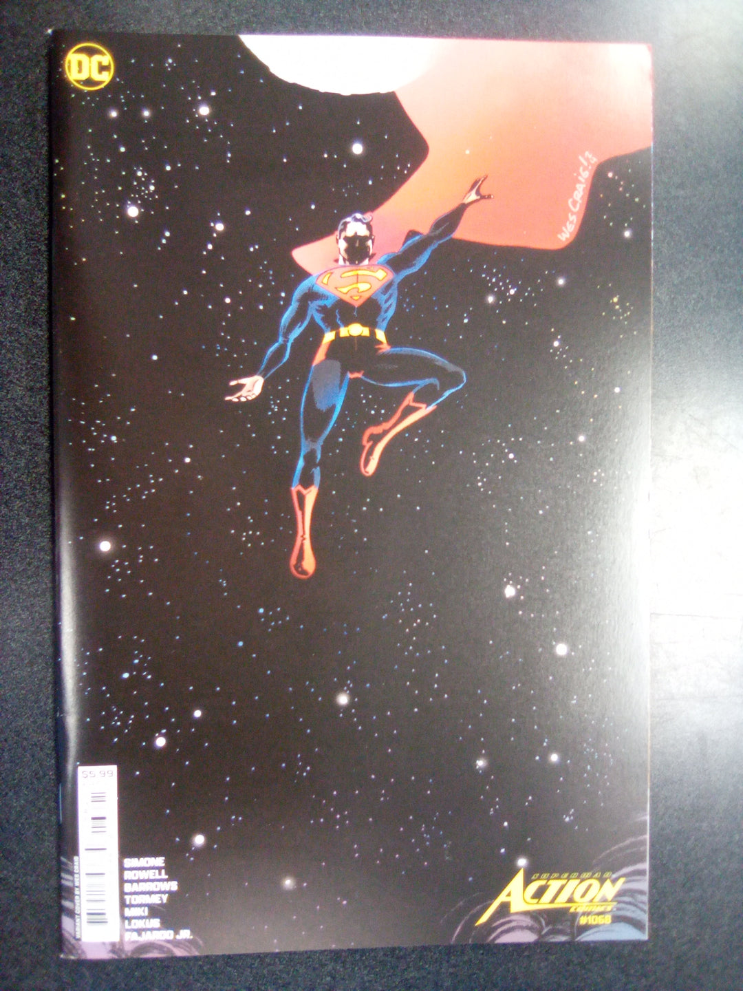 Action Comics #1068 Cover B Wes Craig Card Stock Variant