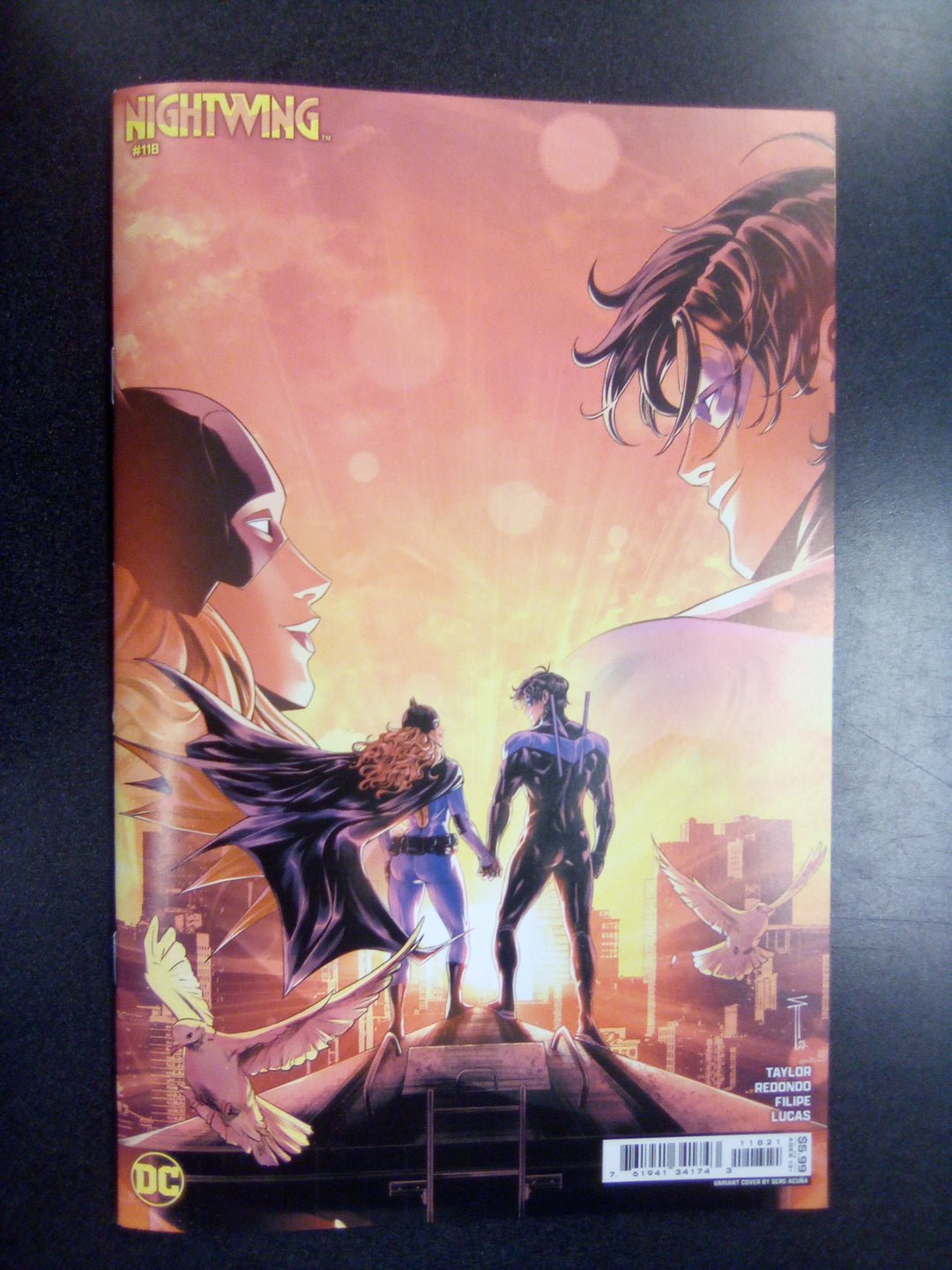 Nightwing #118 Cover D Serg Acuna Card Stock Variant