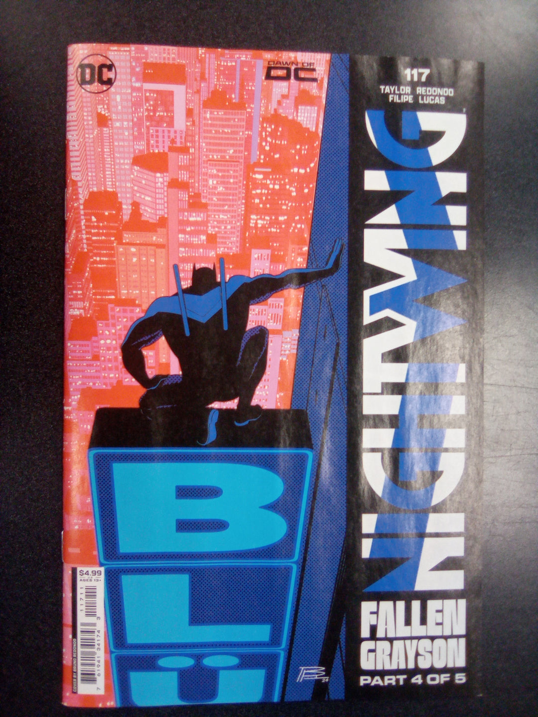 Nightwing #117 Cover A Bruno Redondo