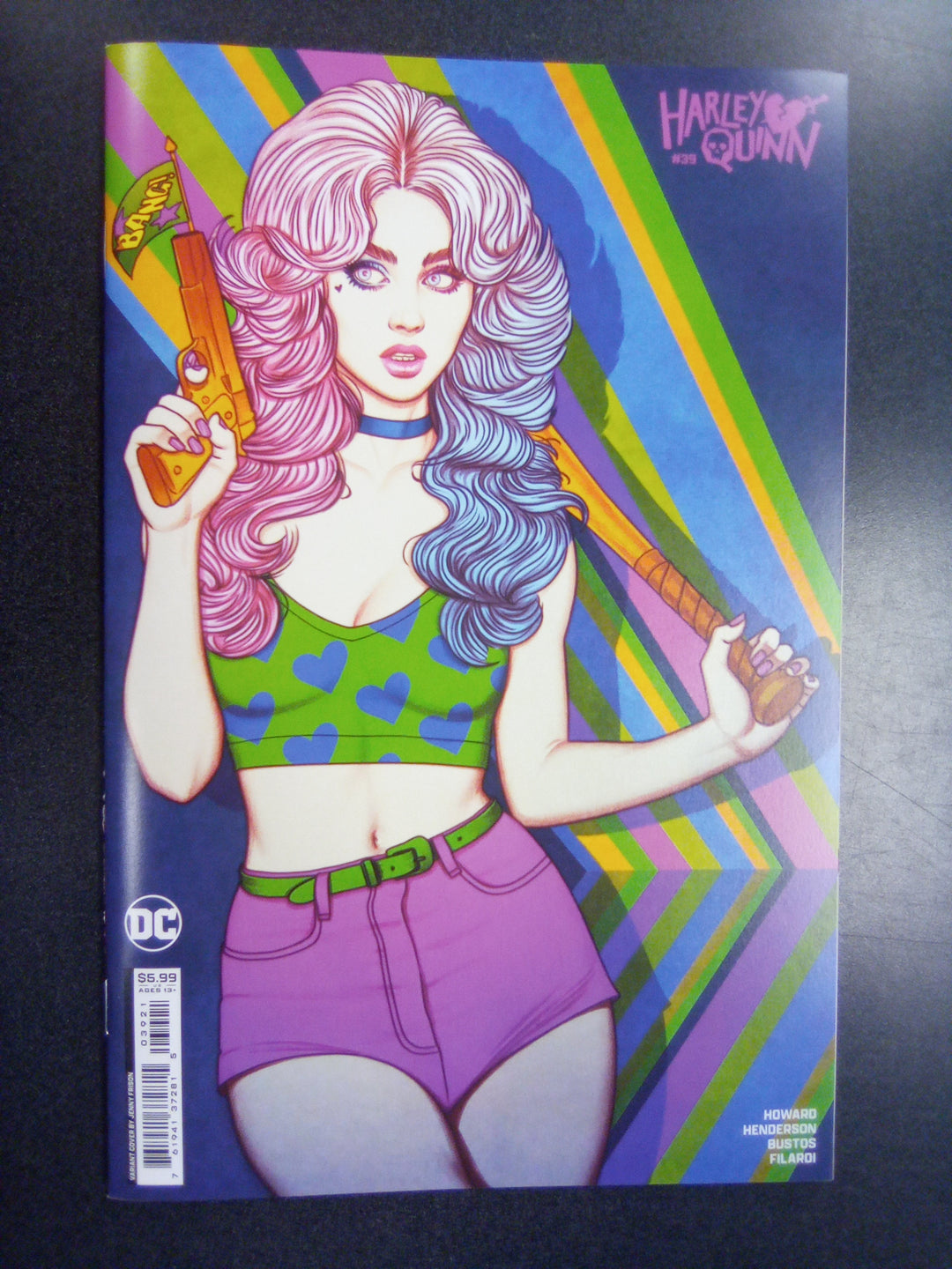 Harley Quinn #39 Cover B Jenny Frison Card Stock Variant