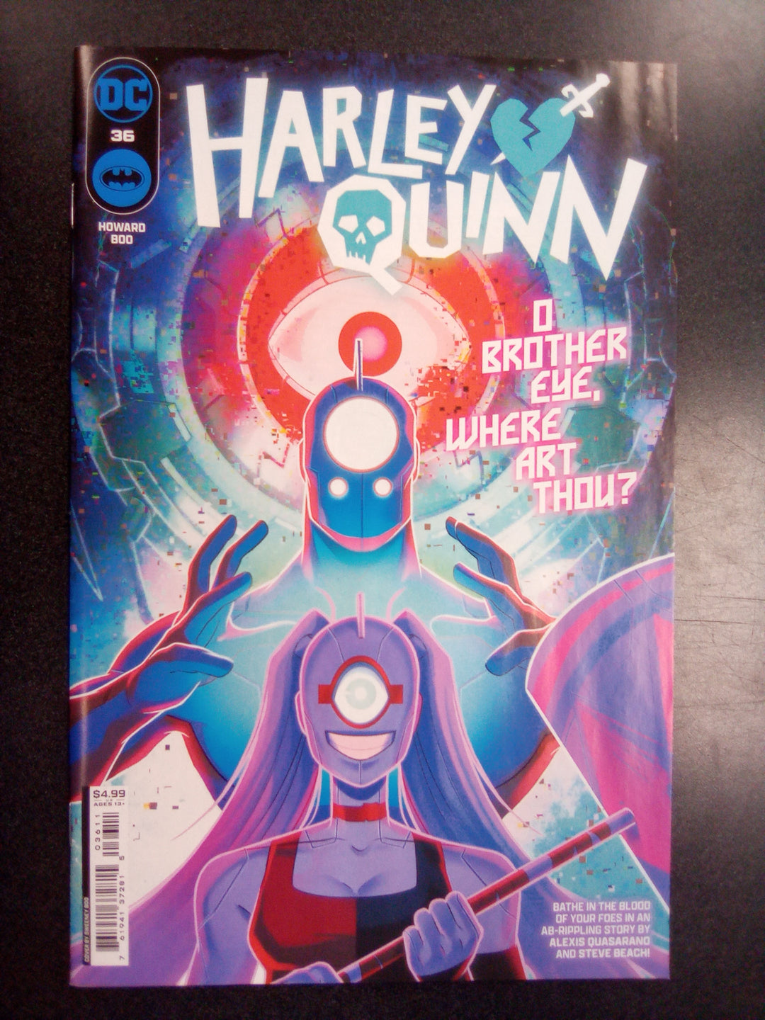 Harley Quinn #36 Cover A Sweeney Boo