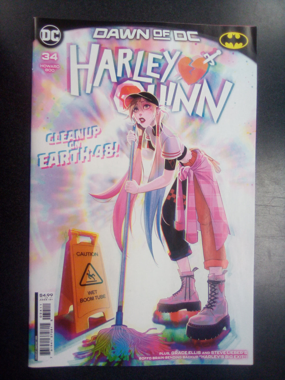 Harley Quinn #34 Cover A Sweeney Boo