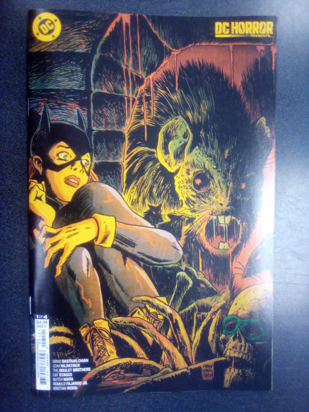 DC Horror Presents #1 (Of 4) Cover B Francesco Francavilla Card Stock Variant