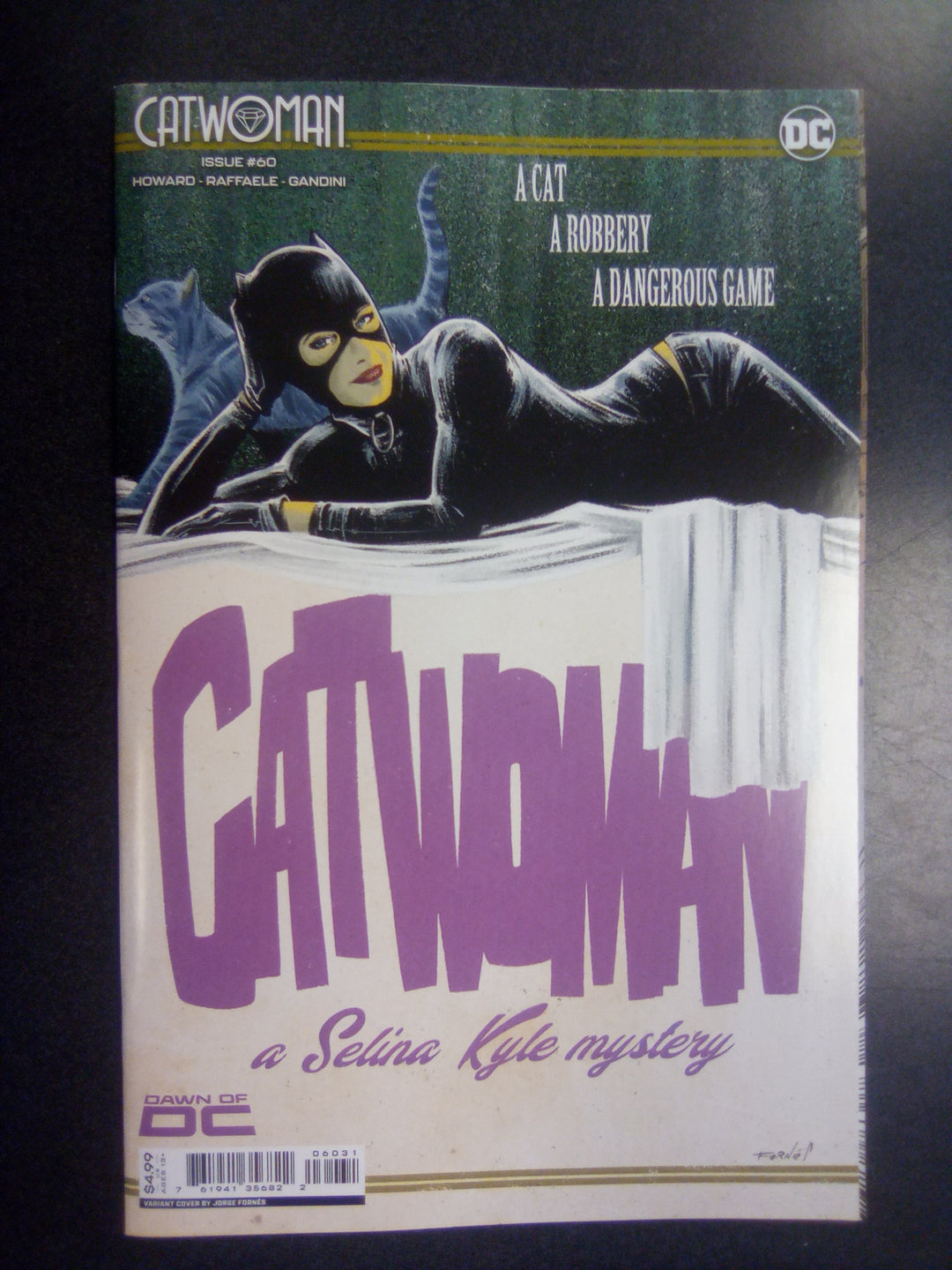 Catwoman #60 Cover C Jorge Fornes Card Stock Variant