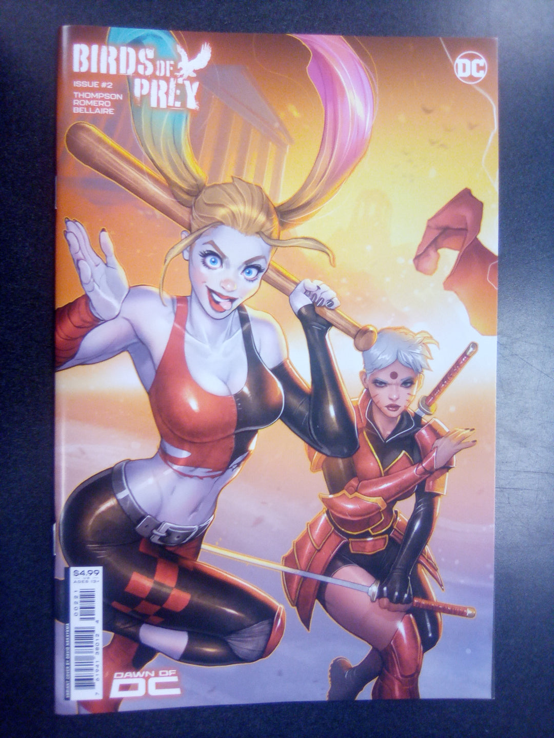 Birds Of Prey #2 Cover B David Nakayama Harley Quinn Connecting Variant