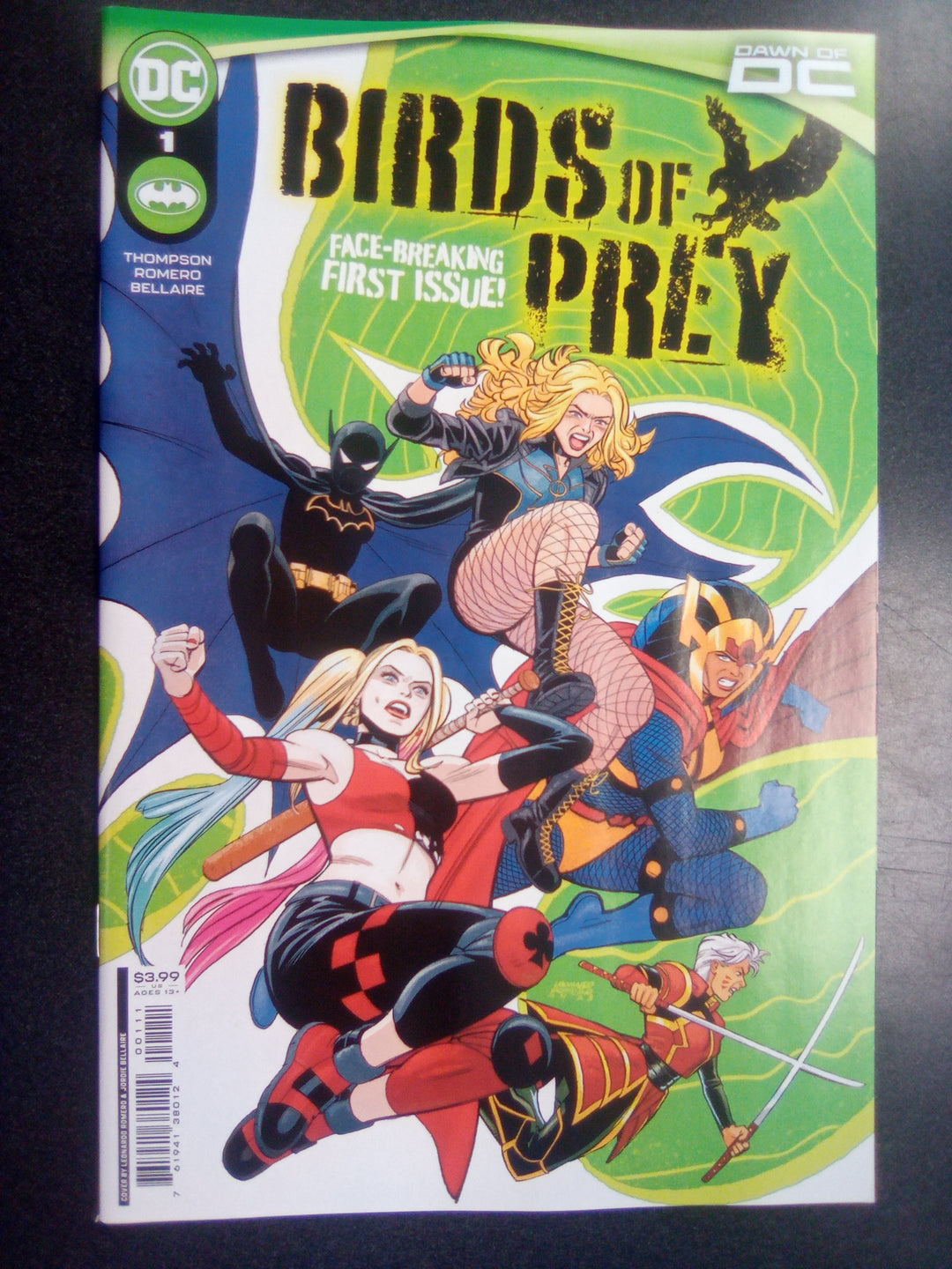 Birds Of Prey #1 Cover A Leonardo Romero