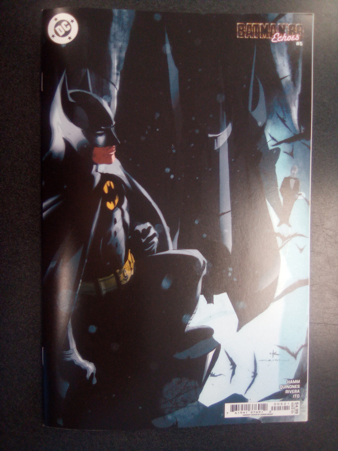 Batman 89 Echoes #5 (Of 6) Cover B Keron Grant Card Stock Variant
