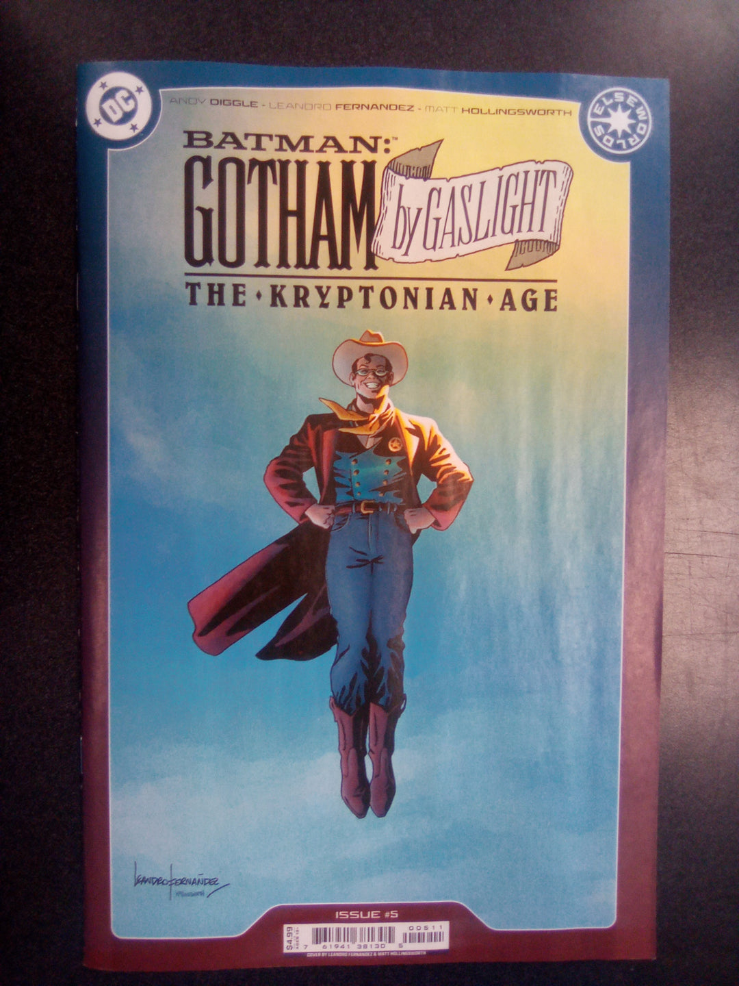 Batman Gotham By Gaslight The Kryptonian Age #5 (Of 6) Cover A Leandro Fernandez