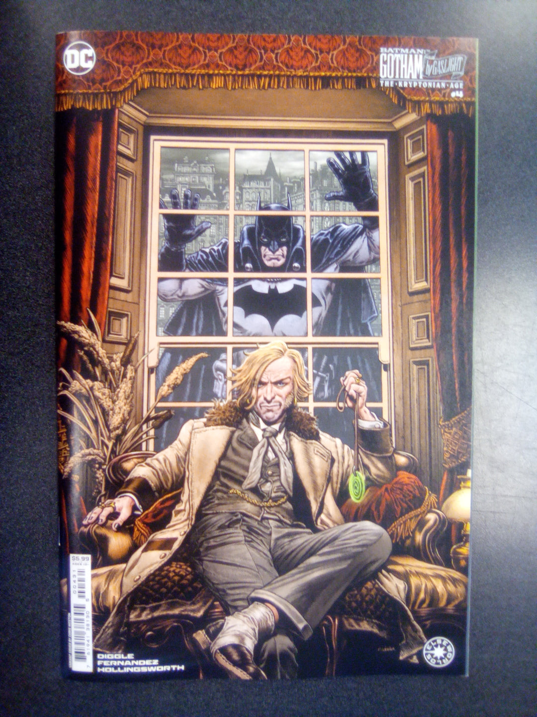 Batman Gotham By Gaslight The Kryptonian Age #4 (Of 12) Cover C Chris Weston Card Stock Variant