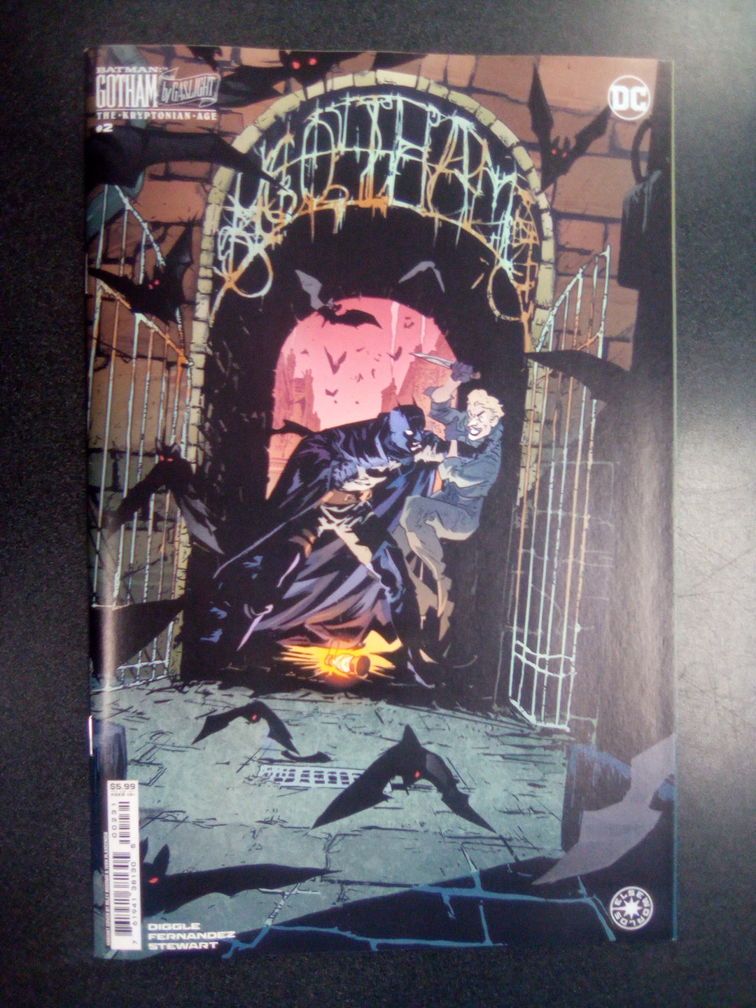 Batman Gotham By Gaslight The Kryptonian Age #2 (Of 12) Cover B Riley Rossmo Card Stock Variant