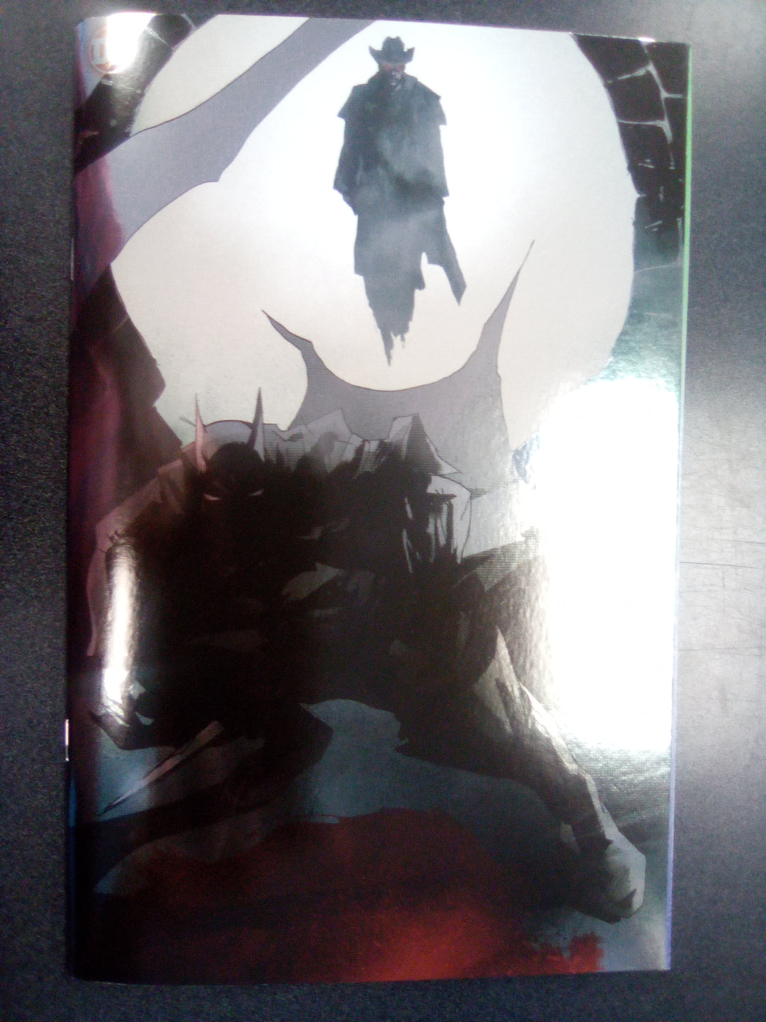 Batman Gotham By Gaslight The Kryptonian Age #1 (Of 12) Cover D Jock Foil Variant