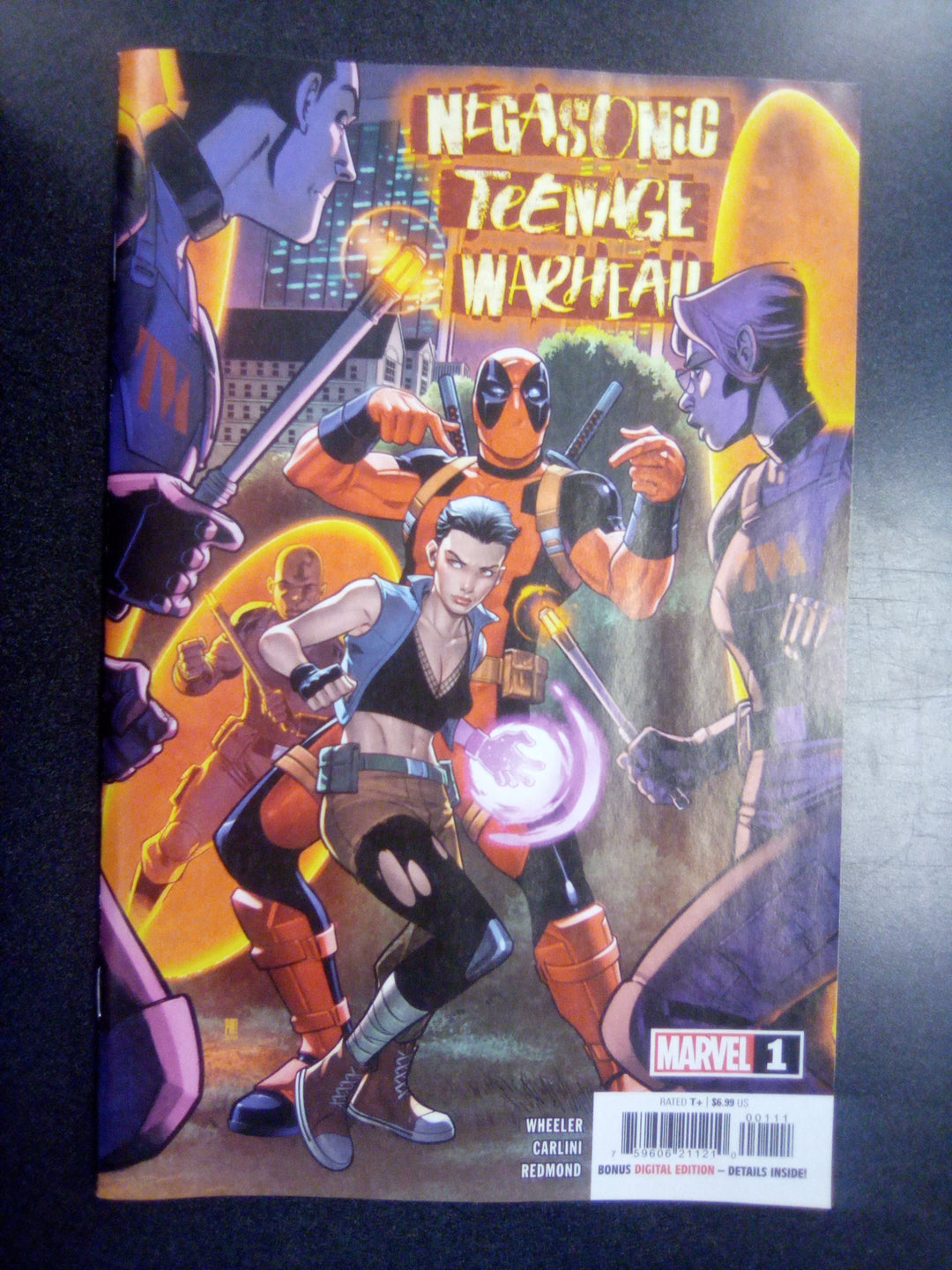 Negasonic Teenage Warhead #1