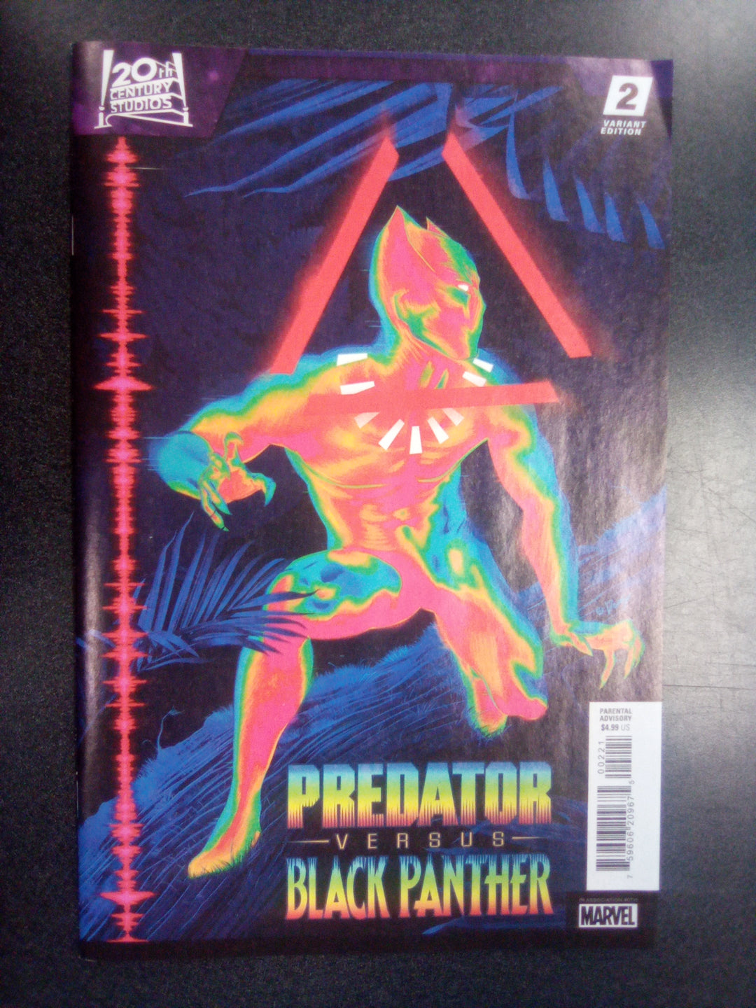 Predator vs. Black Panther #2 Doaly Variant