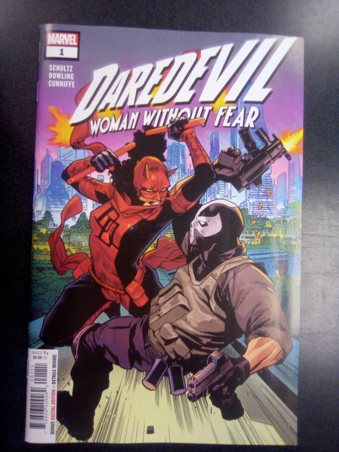 Daredevil: Woman Without Fear #1