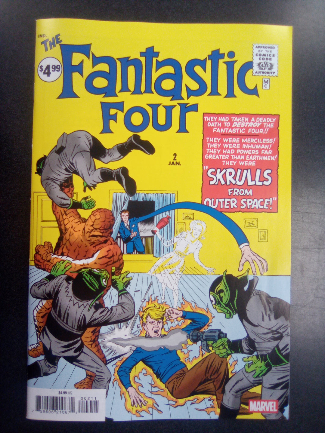 Fantastic Four #2 Facsimile Edition