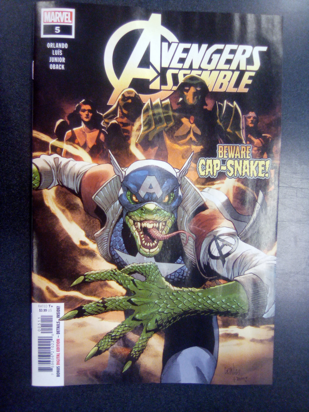 Avengers Assemble #5