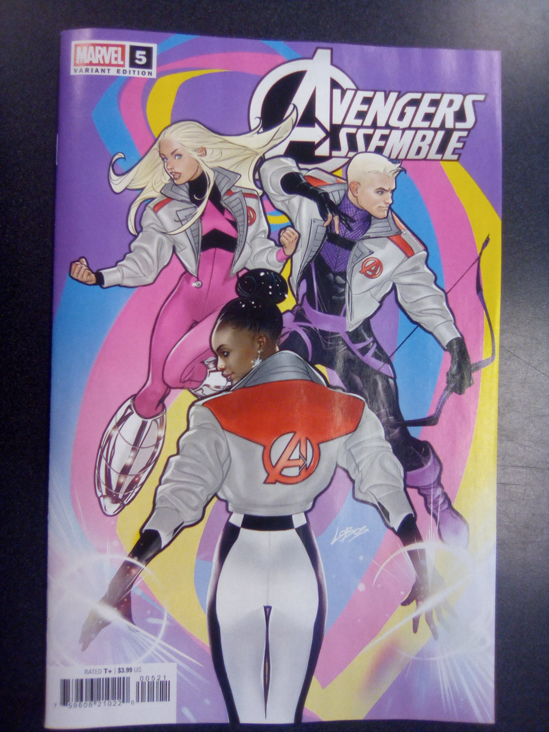 Avengers Assemble #5 Pablo Villalobos Avengers Jacket Variant