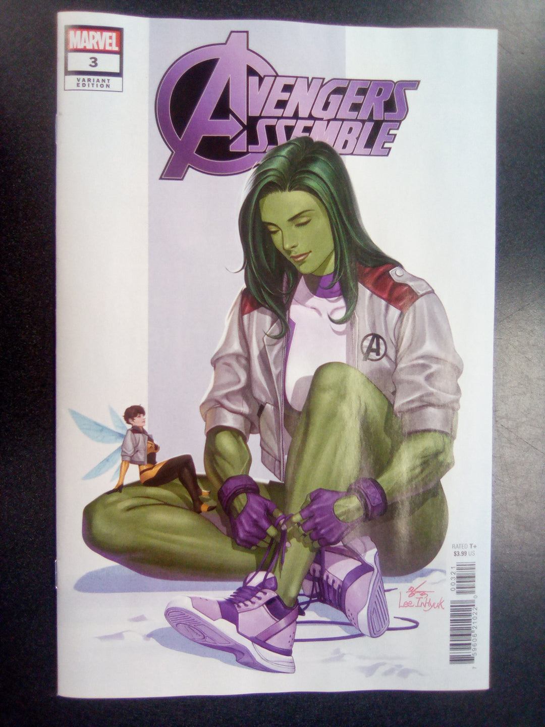 Avengers Assemble #3 (Of 5) Inhyuk Lee Avengers Jacket Variant