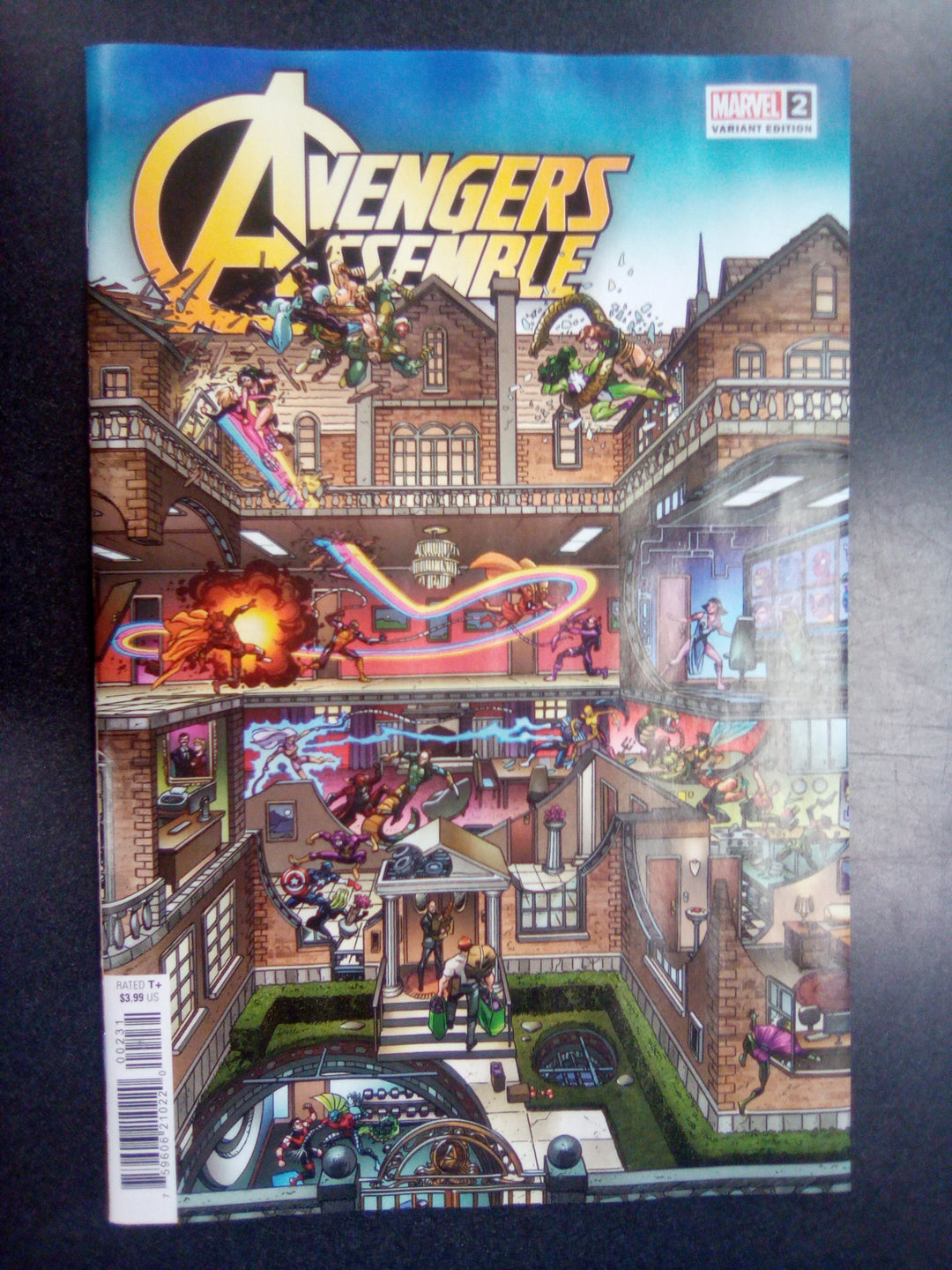 Avengers Assemble #2 Scott Koblish Variant