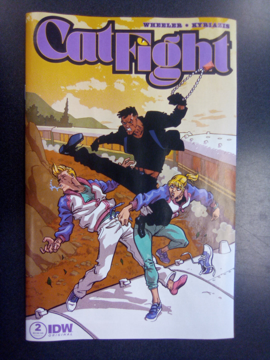 Cat Fight #2 Cover A (Kyriazis)