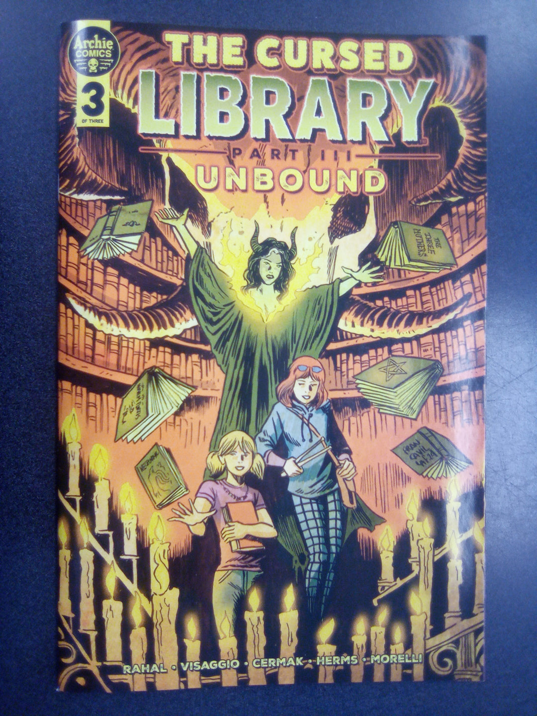 Cursed Library Unbound Cover B Francesco Francavilla