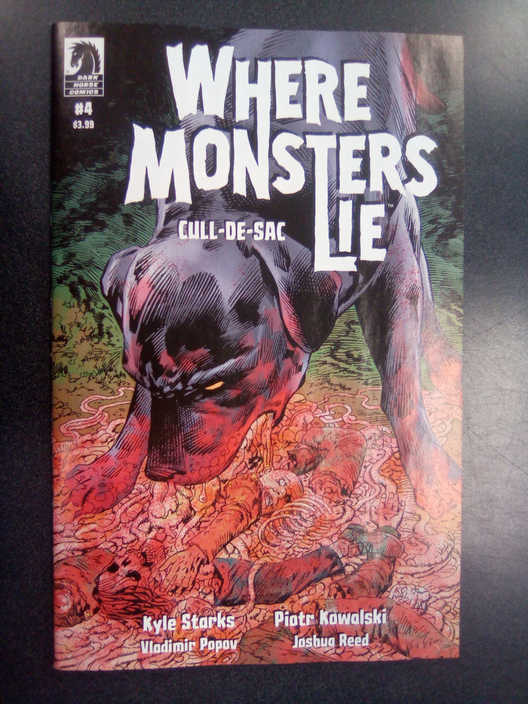 Where Monsters Lie: Cull-De-Sac #4 (Cover A) (Piotr Kowalski)