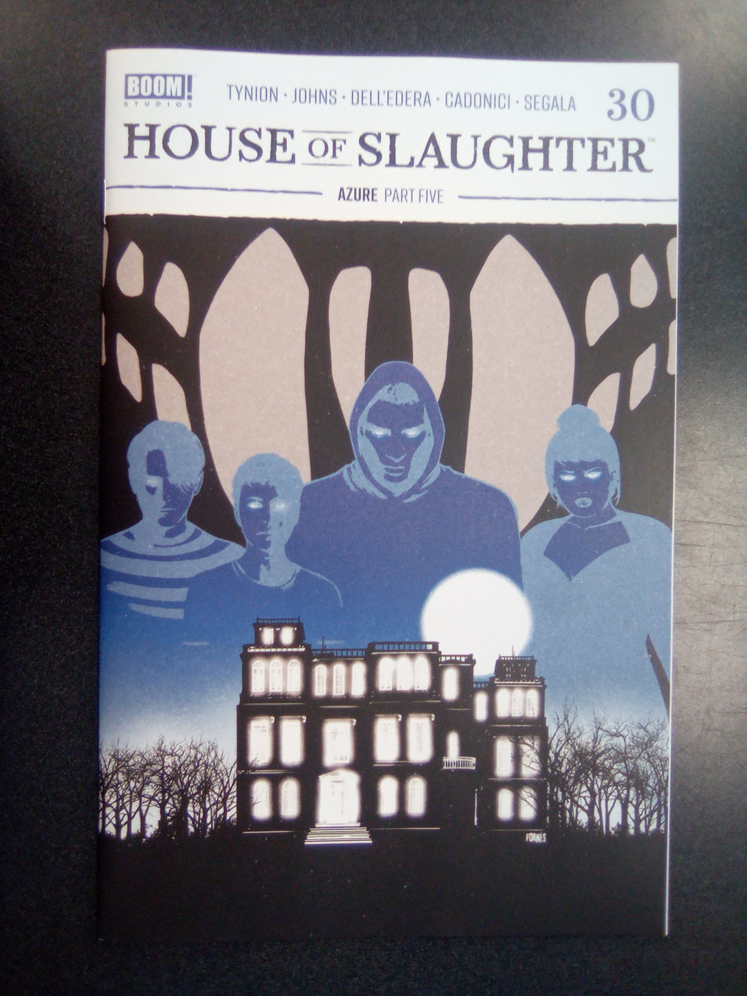 House Of Slaughter #30 Cover A Fornes