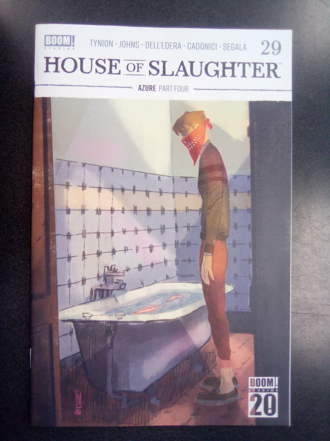 House Of Slaughter #29 Cover B Dell Edera