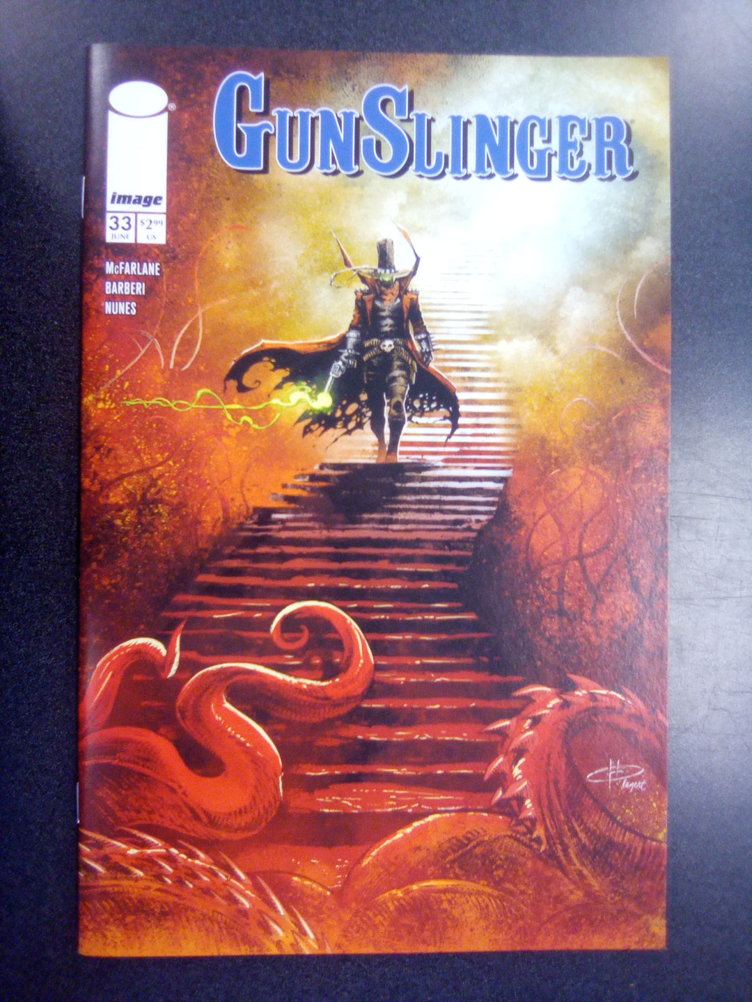 Gunslinger Spawn #33 Cover A Daniel Henriques