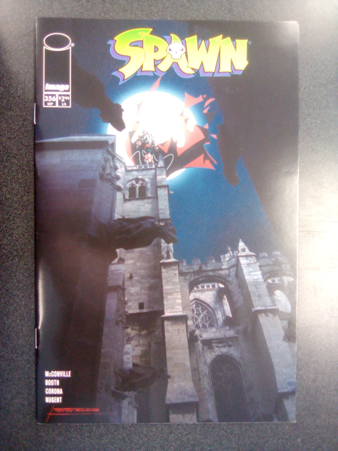 Spawn #356 Cover B Tonton Revolver Variant