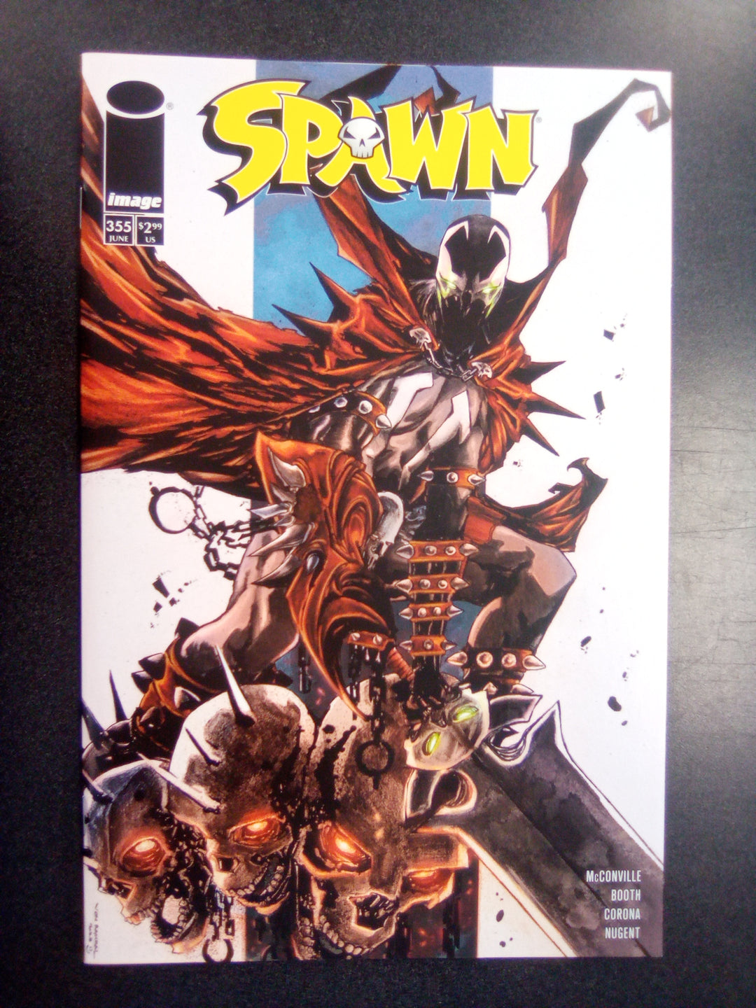 Spawn #355 Cover A Randal