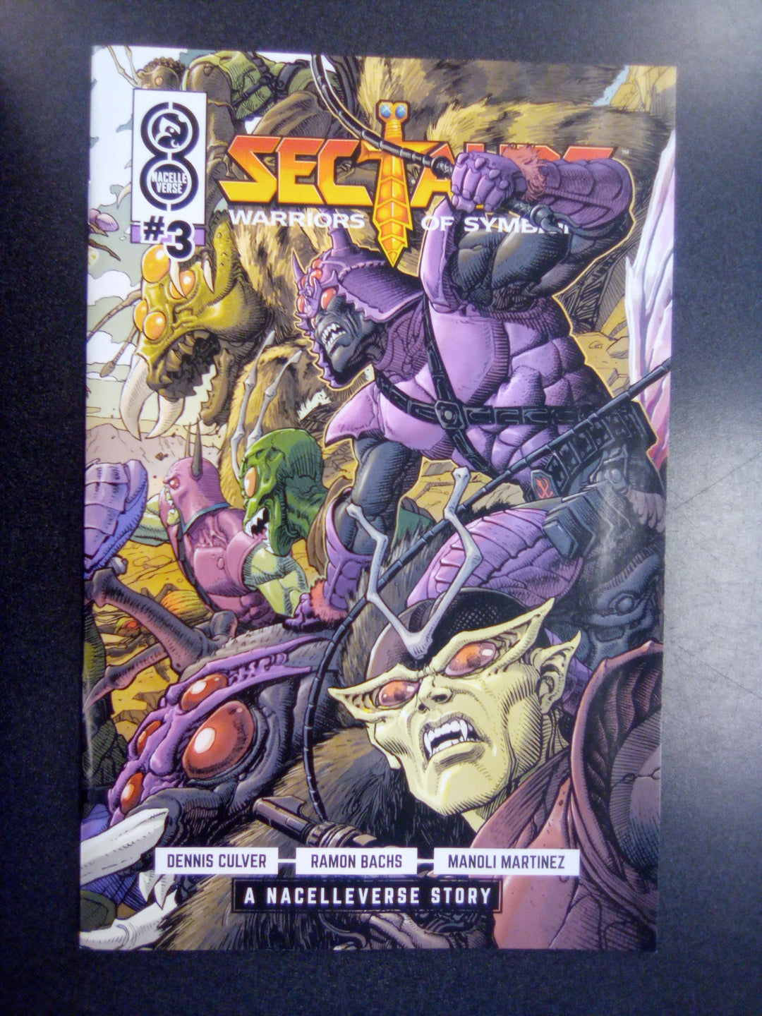 Sectaurs #3 (Of 3) Cover A Dustin Weaver