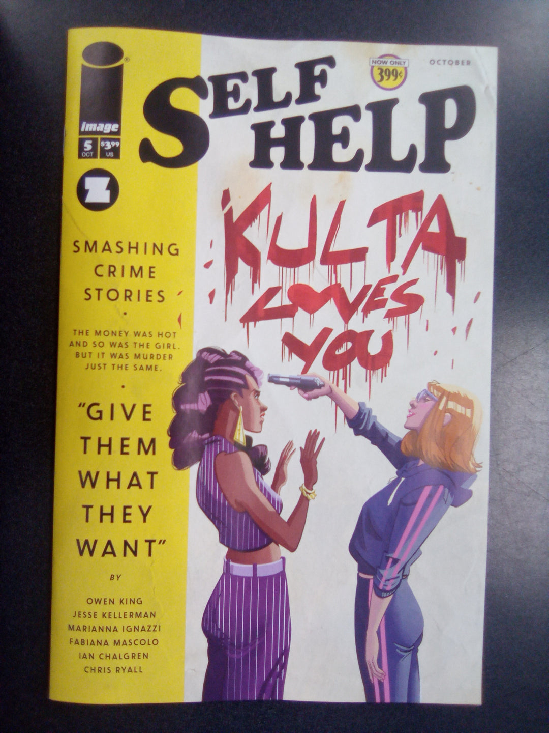 Self Help #5 (Of 5) Cover A Marianna Ignazzi