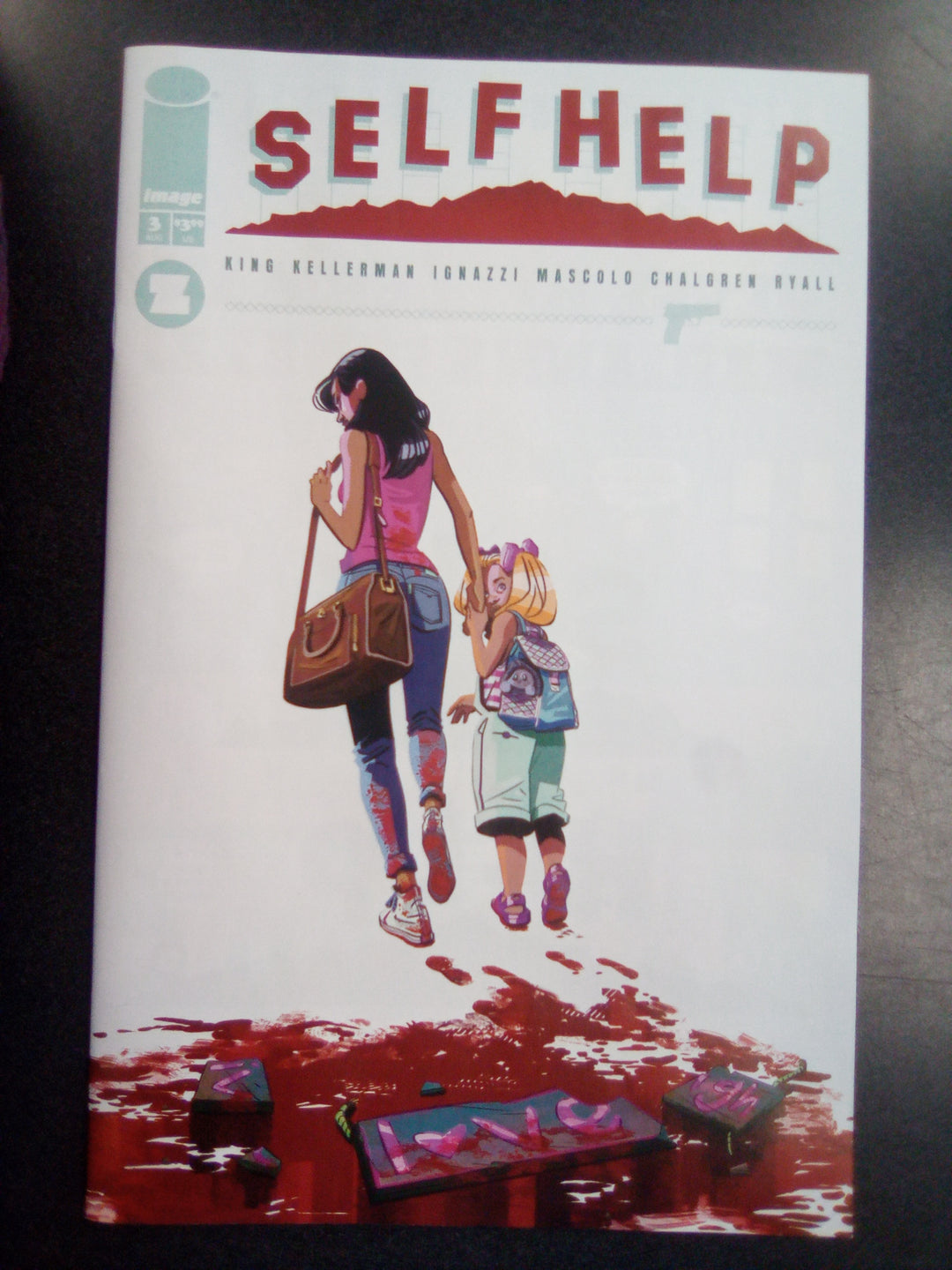 Self Help #3 Cover A Ignazzi