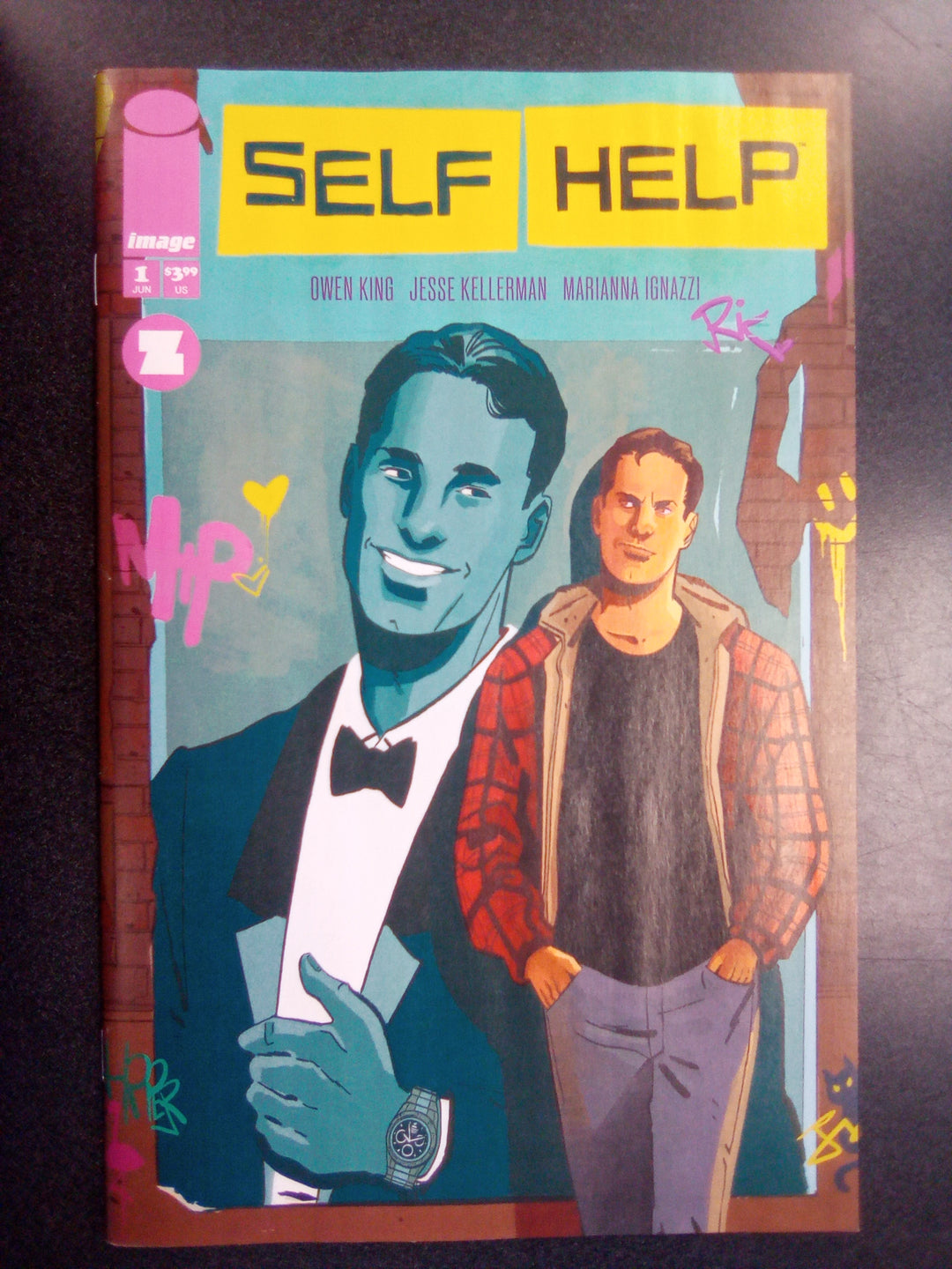 Self Help #1 Cover A Marianna Ignazzi