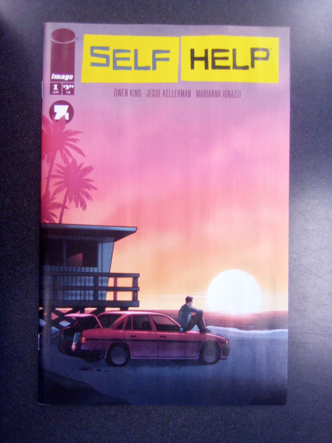 Self Help #1 Cover B Stephen Byrne Variant